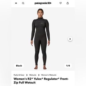 Brand new never used sized 4 women’s wetsuit Patagonia
